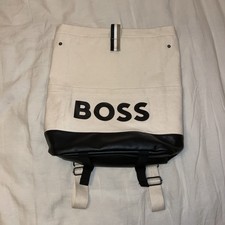 Hugo Boss Canvas backpack