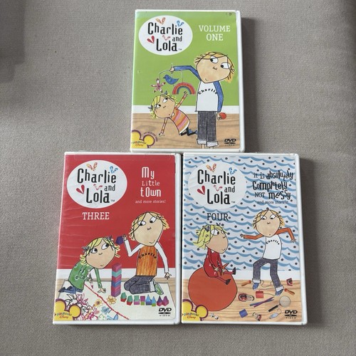 Charlie and lola - 1, 3