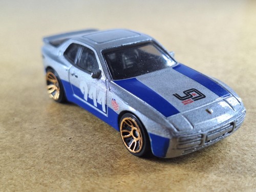 Hot wheels porsche 944 - 89,