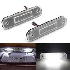 LED White Number License Plate Light For 91-00 Honda Civic EJ EK EG EK9 EK3 CR-X