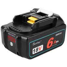 BL1830 18V 6.0Ah LXT Li-ion Battery for Makita BL1860B BL1850 BL1840 LED Display