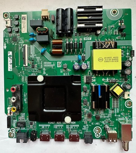 Hisense 58r6e3 main board - hisense,