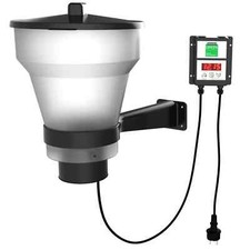 Wagner Green Pond Feeding Machine Automatic Fishfeeder for 7 Liter Koi Lining