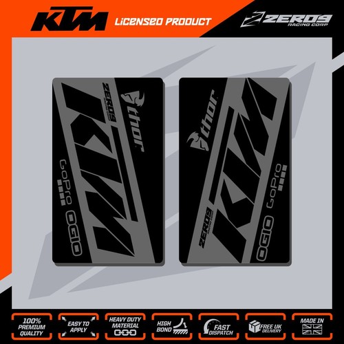 Ktm upper fork - ktm, decals