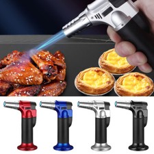 Butane Blow Torch Lighter Culinary Torch Chef Professional Cooking Torches US