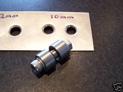 10mm hole flaring - 10mm,