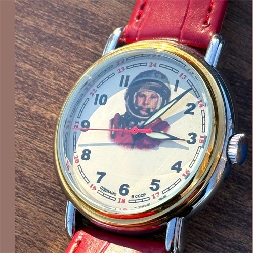 Vostok vintage yuri gagarin - vostok,