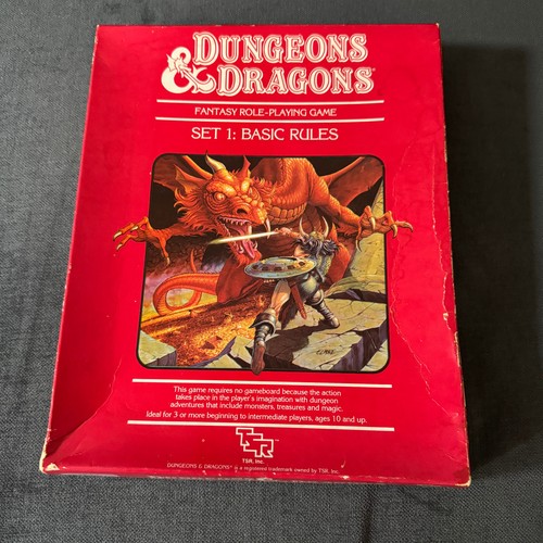 Dungeons dragons basic rules - &,