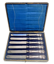 6 Sterling Silver Handled