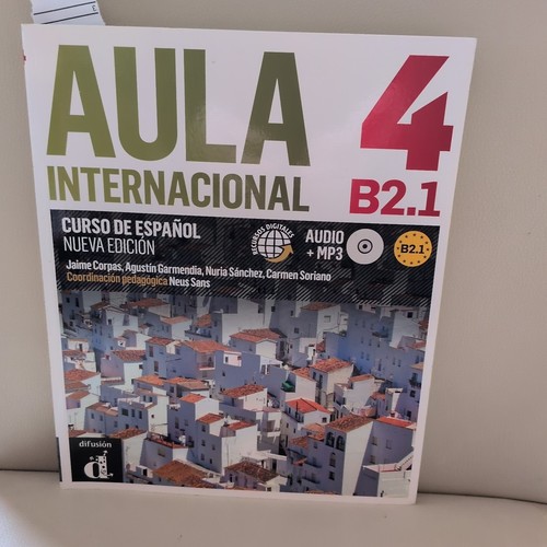 Aula internacional nueva - aula,