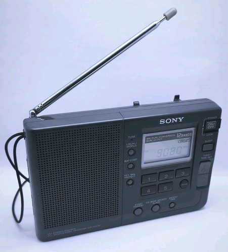 Vtg 1990s sony - vtg, icf-sw30