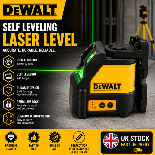 Dewalt dw088cg green beam - dewalt, self