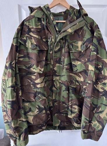 British army dpm windproof - british,