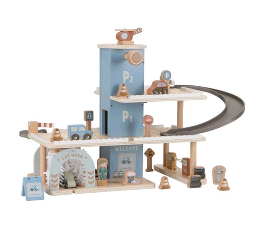 Little dutch wooden parking - dutch,
