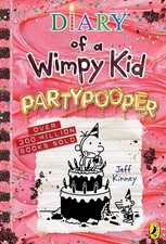 Diary of a Wimpy Kid: Partypooper HILARIOUS WIMPY KID BOOK HARD COVER