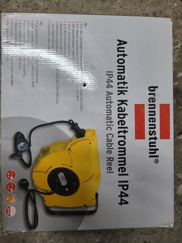 Brennenstuhl cable reel - brennenstuhl,