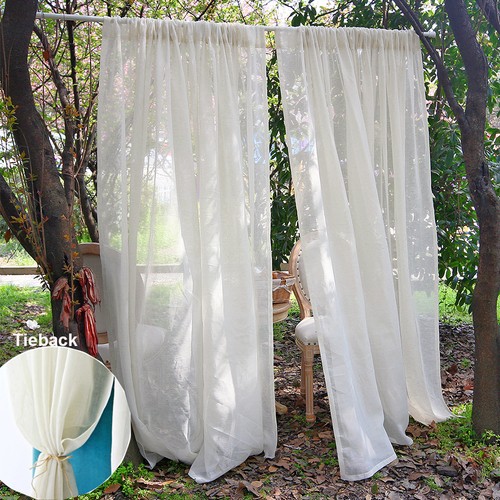 Outdoor linen net - linen,