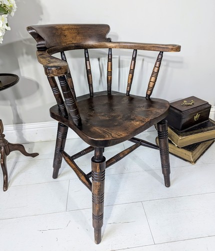 Smokers office captains chair - office,