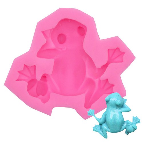 Frog silicone cake decorating - frog,