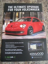 VOLKSWAGEN KENWOOD DNX521DAB