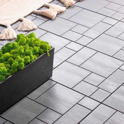 Mosaic light grey garden - light,