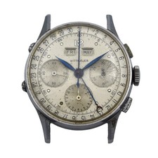 Vintage Wittnauer Triple Date