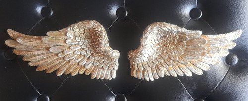 Angel wings ornament - angel,