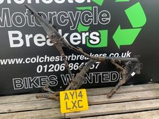 HONDA CBF125 CBF 125 FRAME REG LOG BOOK  YEAR 2009-14 (CMB1182)