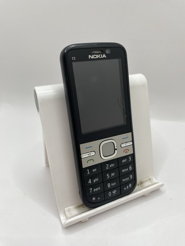 Nokia grey unlocked 2 - nokia, c5-00