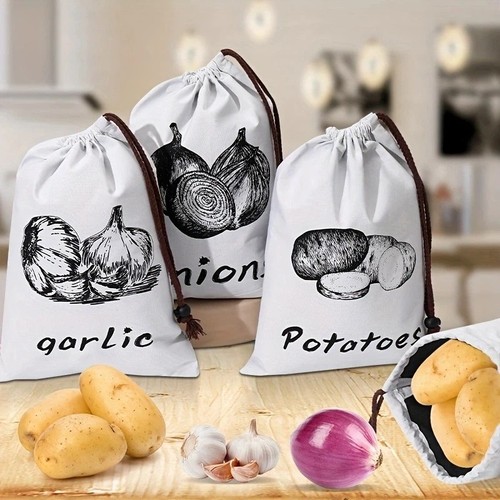 Potato onion garlic veg - potato,
