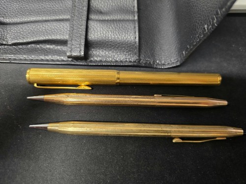 Dunhill fountain pen - pen, cross