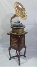 Vintage HMV Gramophone Fully
