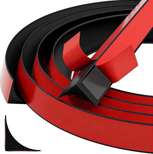 Black pvc quadrant - black,
