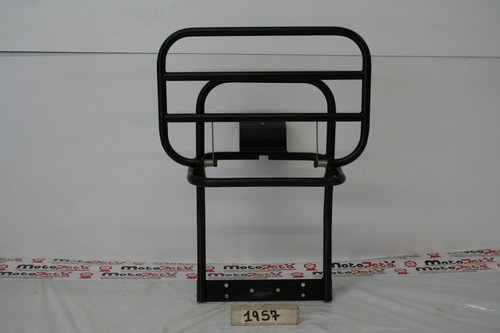 Rear carrier with - with, flip-up
