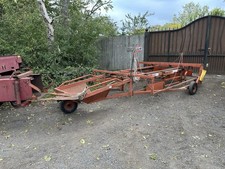 Browns Flat 8 Bonda Bale Sledge, Good Tyres , Excellent Condition
