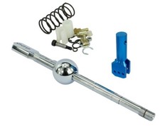 Motorsport A4 A6 Passat Quick Shift Short Shifter Gear Holder Silver