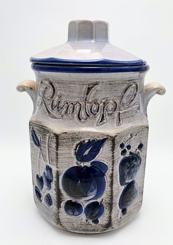 Rumtopf stoneware jar 827 - rumtopf,