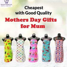 Mothers Day Gifts for Mum - Women�s Kitchen Baking PVC Aprons