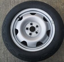 x1 DELIVERY MILE GENUINE VW VOLKSWAGEN TRANSPORTER T6 17" STEEL WHEEL T5 SPARE