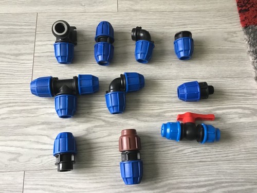 20mm mdpe plastic compression - plastic,
