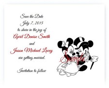 50 Personalized Custom Mickey