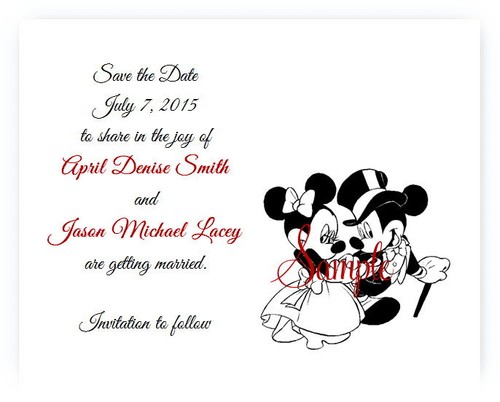 Personalized custom mickey - 50,