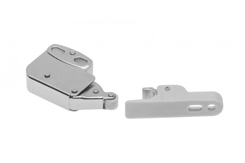 Push open catch cupboard - push,