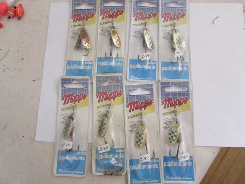 Unused mepps comet size 3 - 8,