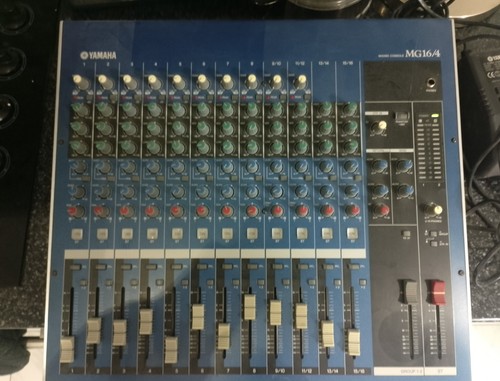 Yamaha mg16 analog console - analog,