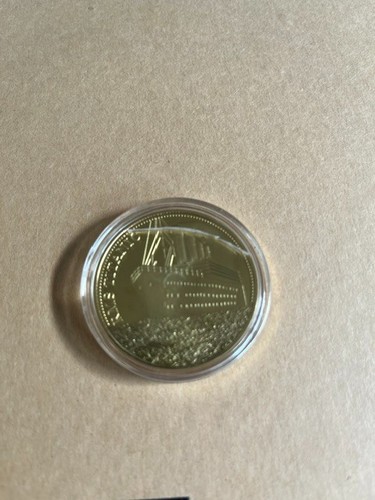 Rms titanic coin the voyage - rms,