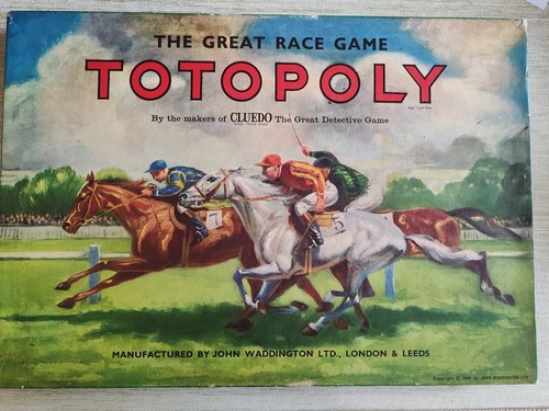 Totopoly vintage board - vintage,