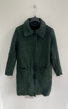 Reversible Coat Dark Green