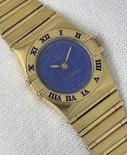 OMEGA Constellation Lapis
