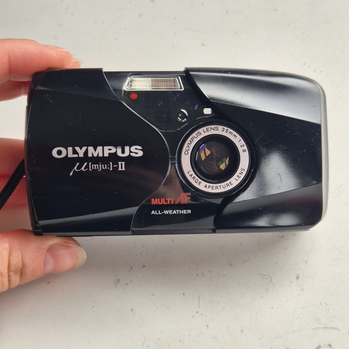 Olympus µmju 35mm compact - olympus,